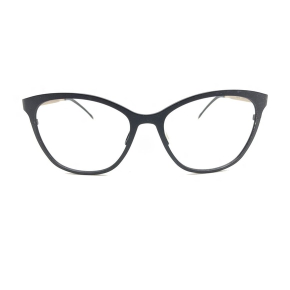 Orgreen Vivid 466 Titanium Matte Black Gold Sunglasses Frames 55-17 138 Japan - Picture 6 of 12